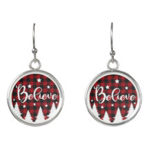 Christmas Believe Earrings