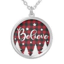 Christmas Believe Necklace