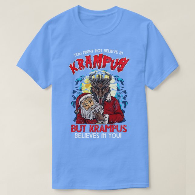 Christmas Believes In You T-Shirt (Design Front)