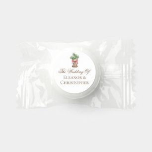 Christmas Bell Custom Holiday Wedding Life Saver® Mints
