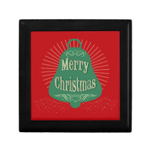 Christmas bell gift box
