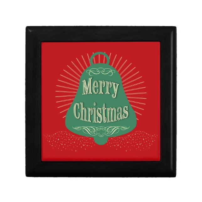 Christmas bell gift box (Front)