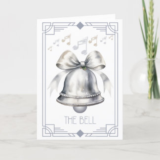 Christmas Bell Holiday Card