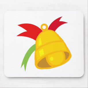 Christmas Bell Mouse Pad
