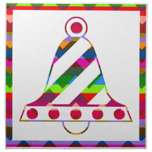 Christmas Bell Napkin