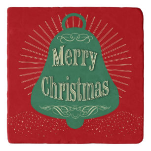 Christmas bell trivet