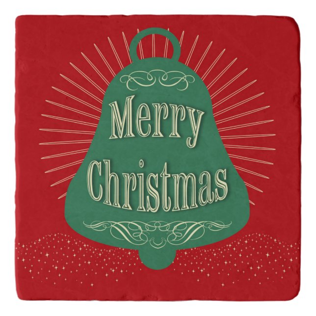 Christmas bell trivet (Front)