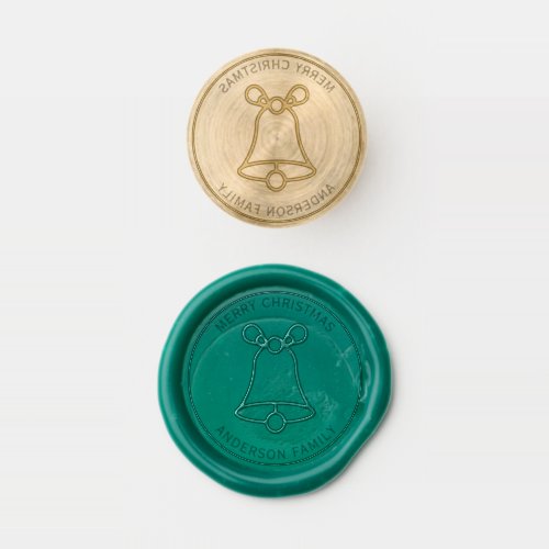Christmas Bell Wax Seal Stamp