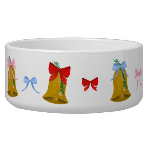 Christmas Bells and Bows Sweet Classic Bowl