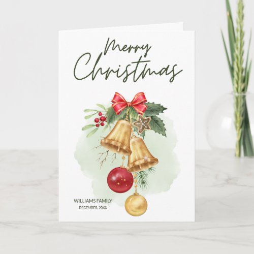 Christmas Bells  Card