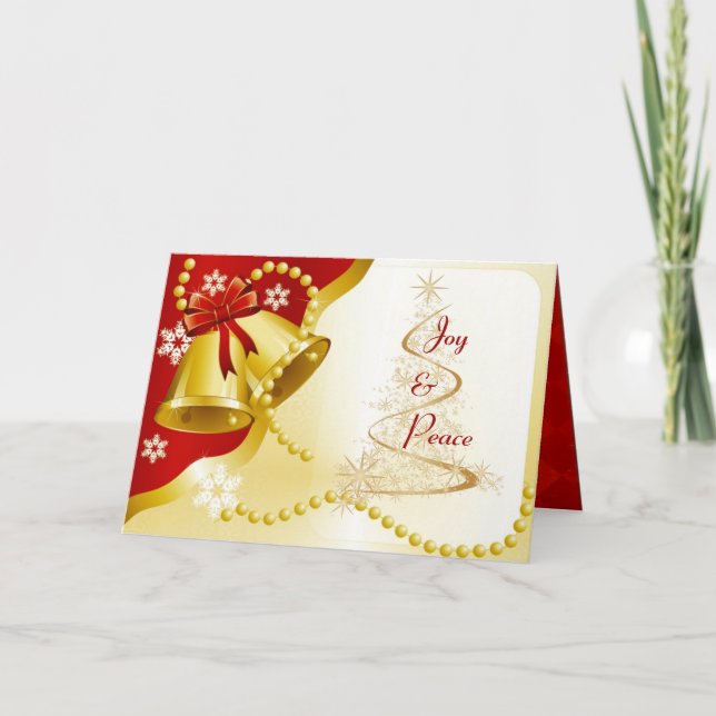 Christmas Bells Card (Front)