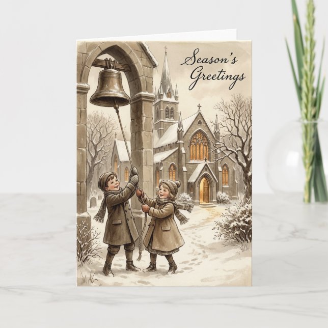 Christmas Bells Card (Front)