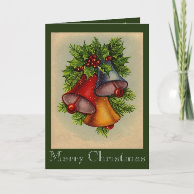 Christmas Bells Card (Front)