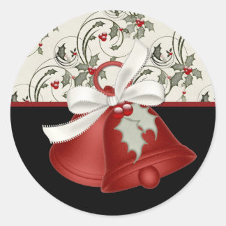 Christmas Bells Design 2 - Christmas Stickers