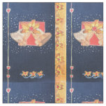 Christmas bells  fabric