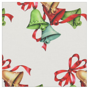 christmas bells fabric