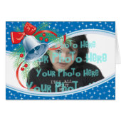Christmas Bells Frame (Front Horizontal)