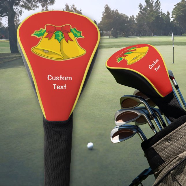 Christmas Bells Golf Head Cover (Creator Uploaded)