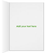 Christmas Bells Greeting Cards (Inside (Right))