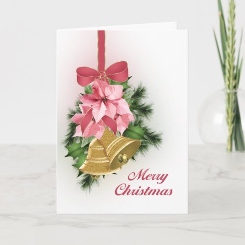 Christmas Bells Holiday Card