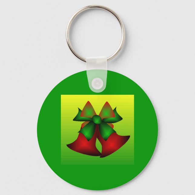 Christmas Bells I Keychain (Front)