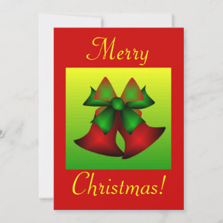 Christmas Bells II Invitation