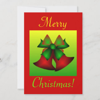 Christmas Bells II Invitation