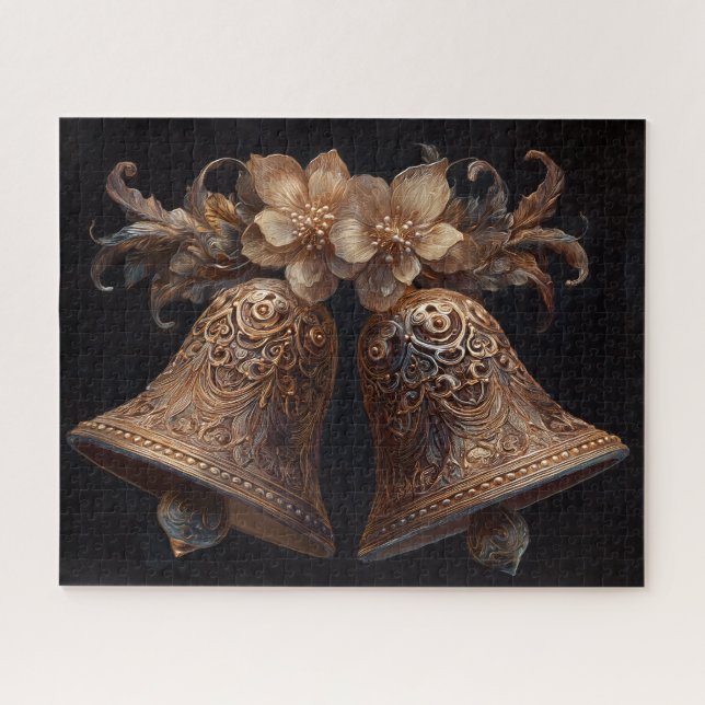Christmas Bells Jigsaw Puzzle (Horizontal)