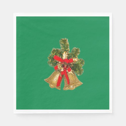 Christmas Bells Napkins