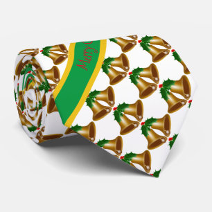 Christmas Bells Neck Tie