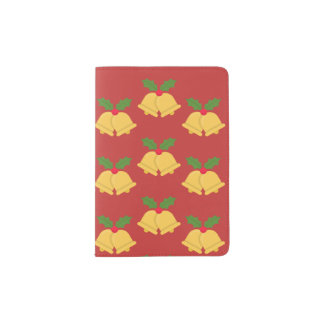 Christmas Bells Passport Holder