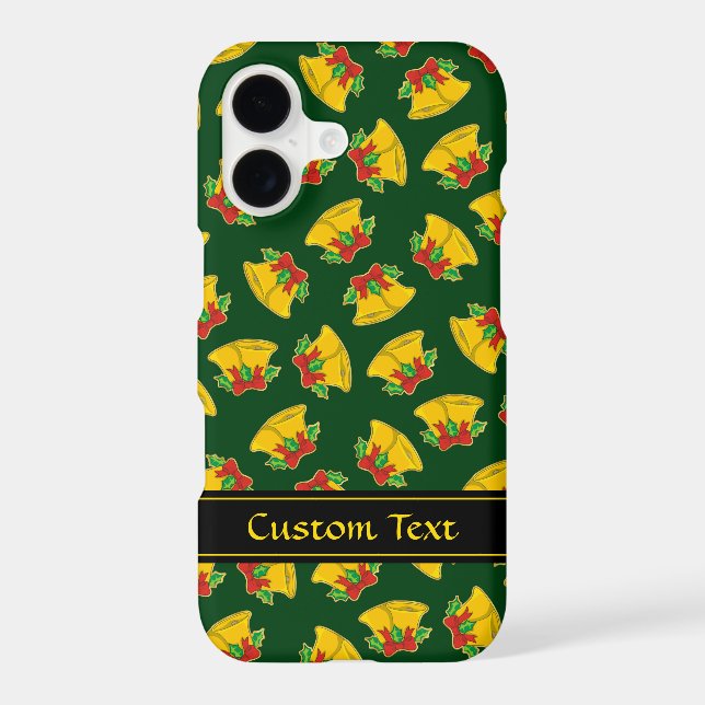 Christmas Bells Pattern Case-Mate iPhone Case (Back)