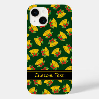 Christmas Bells Pattern Case-Mate iPhone 14 Case
