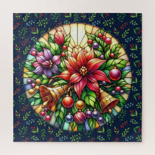 Christmas Bells Puzzle (Vertical)