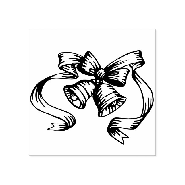 Christmas Bells rubber stamp (Imprint)