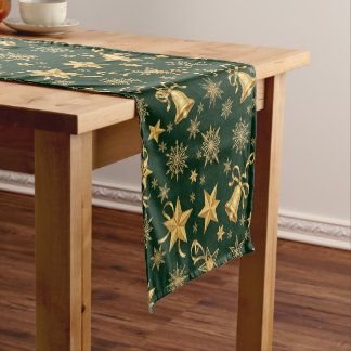 Christmas Bells Short Table Runner