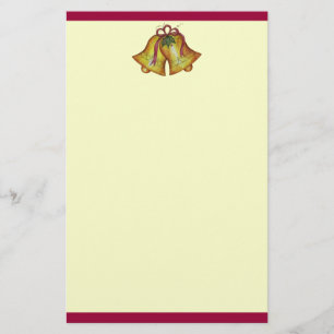 Christmas Bells Stationery