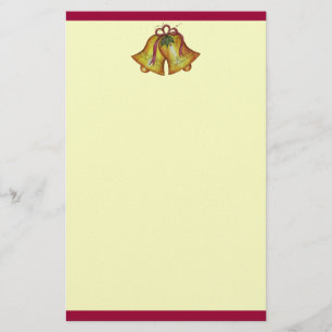 Christmas Bells Stationery