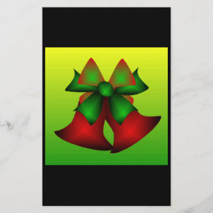 Christmas Bells Stationery