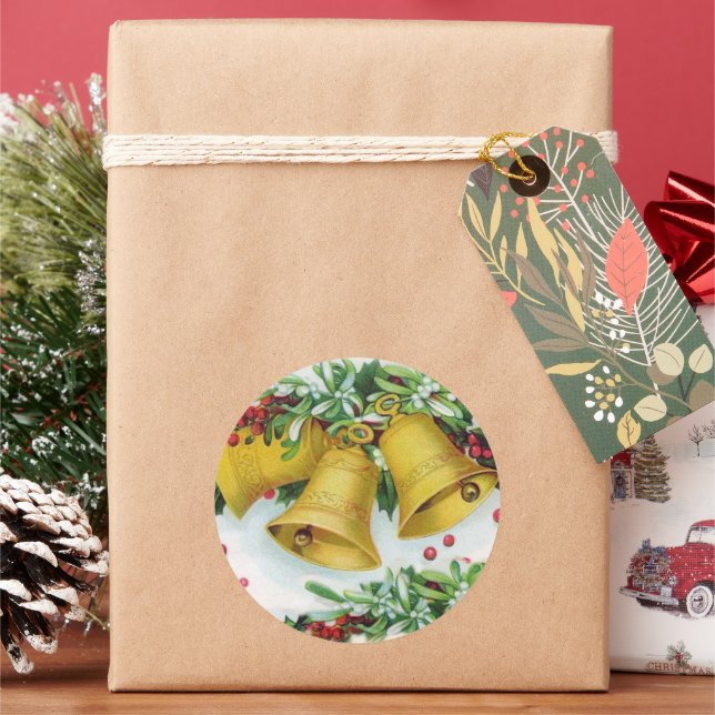 Christmas Bells Sticker (Holiday)