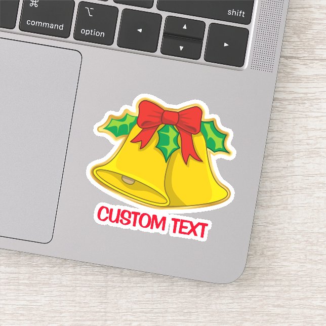 Christmas Bells Sticker (Detail)
