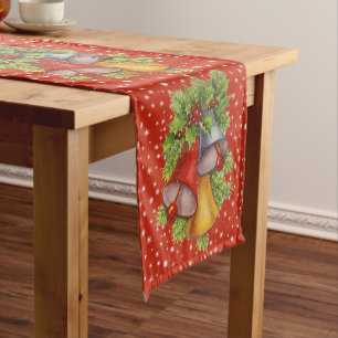 Christmas Bells Table Runner