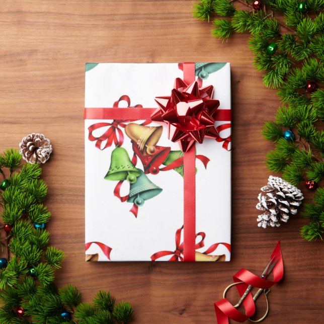 Christmas Bells Wrapping Paper (Holiday Gift)