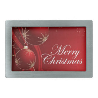 Christmas Belt Buckle