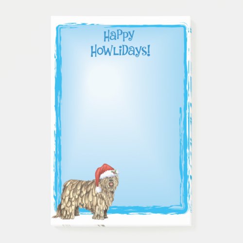 Christmas Bergamasco Post_it Notes