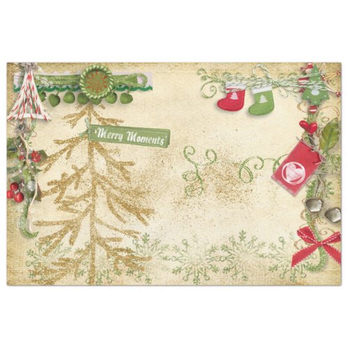 Christmas Berries Design Series 10 Tissue Paper