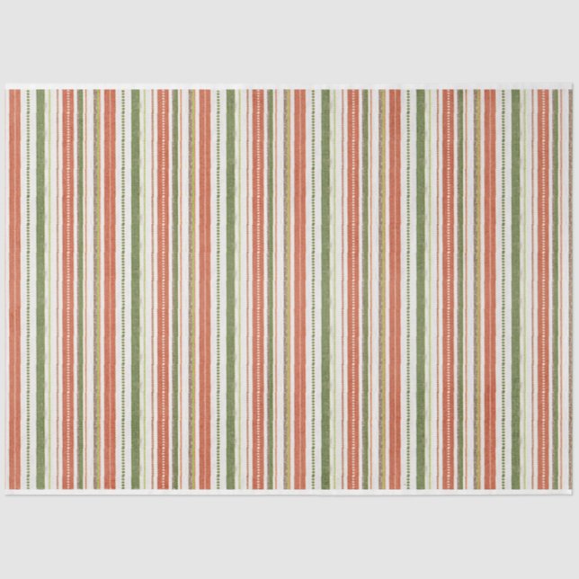 Christmas Berries Design Series 3  Tissue Paper (Front)