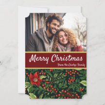 Christmas Berries Family 