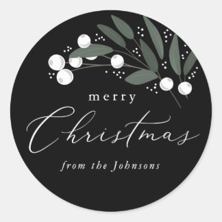 Christmas Berries Sticker