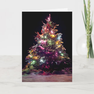 Christmas Bessings card